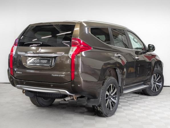 Mitsubishi Pajero Sport III с пробегом 2017 года, цена 3 100 000 рублей, 107178 км, внедорожник, Автокод Объявления
