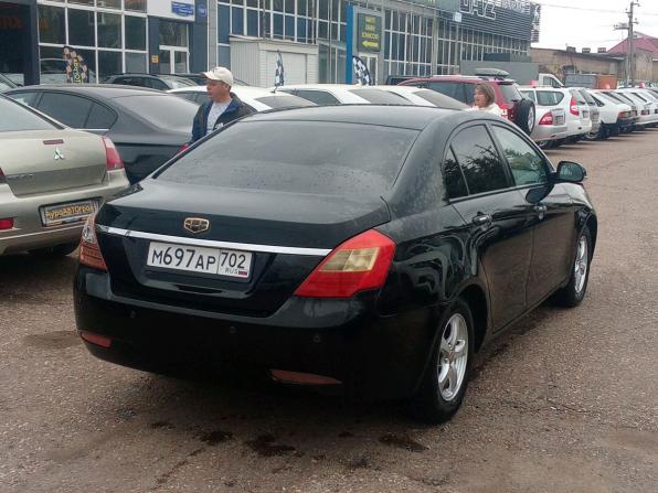Geely Emgrand EC7 с пробегом 2012 года, цена 350 000 рублей, 227194 км, седан, Автокод Объявления