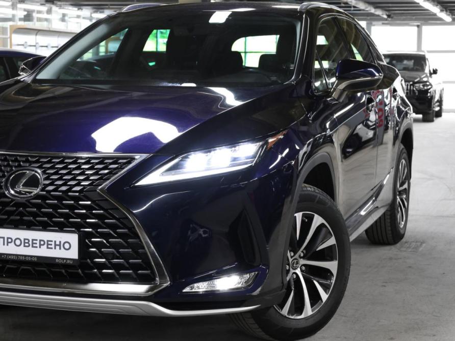 Lexus RX IV Рестайлинг Москва  - изображение 21