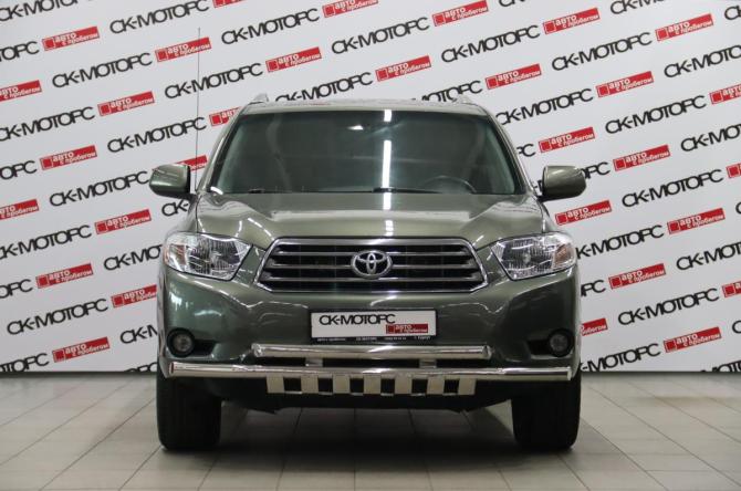 Toyota Highlander II (XU40) с пробегом 2009 года, цена 1 555 550 рублей, 142606 км, внедорожник, Автокод Объявления