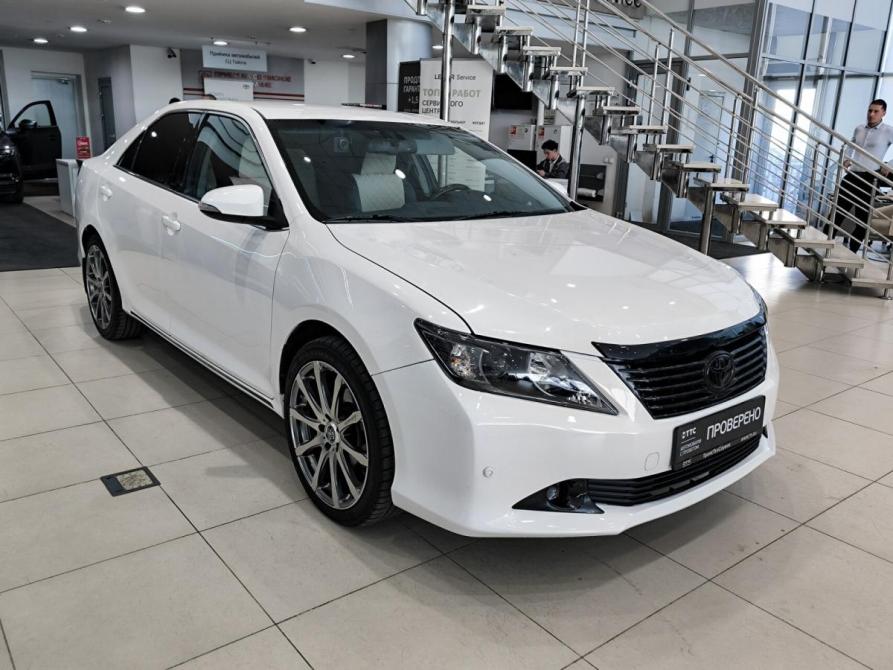 Toyota Camry VII (XV50) Казань  - изображение 3