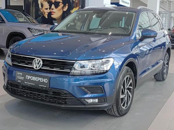 Volkswagen Tiguan II с пробегом 2018 года, цена 2 980 000 рублей, 66175 км, внедорожник, Автокод Объявления