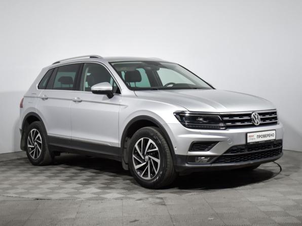 Volkswagen Tiguan II с пробегом 2018 года, цена 2 720 000 рублей, 59000 км, внедорожник, Автокод Объявления