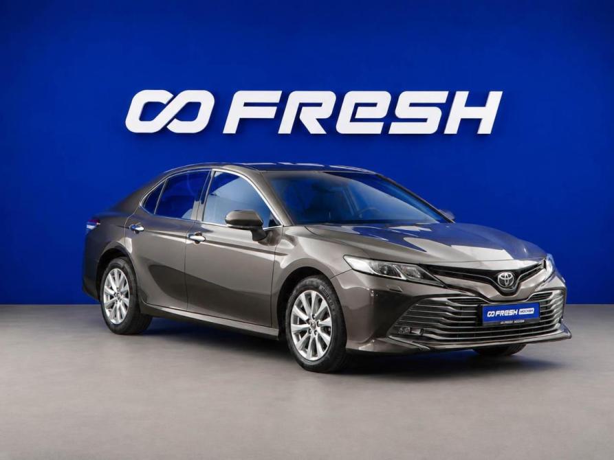 Toyota Camry VIII (XV70) Москва  - изображение 1