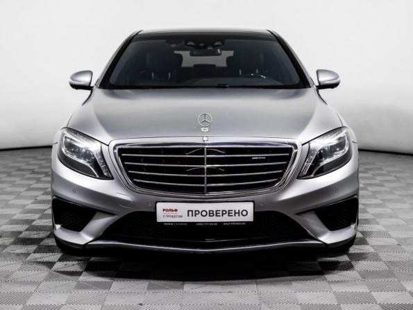 Mercedes-Benz S-Класс AMG III (W222 C217) с пробегом 2016 года, цена 3 875 000 рублей, 141643 км, седан, Автокод Объявления