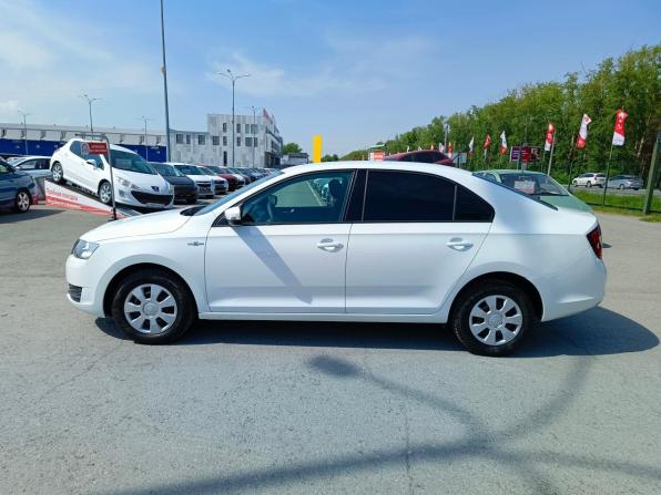 Skoda Rapid I Рестайлинг с пробегом 2019 года, цена 1 214 995 рублей, 157573 км, лифтбек, Автокод Объявления