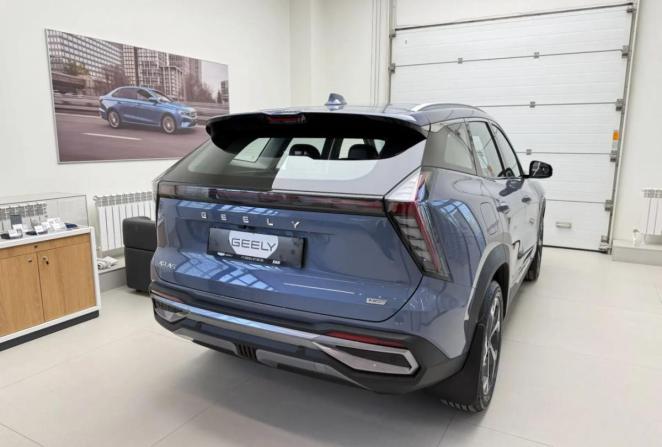 Новый Geely Atlas II 2025 года, цена 3 970 990 рублей, внедорожник, Автокод Объявления