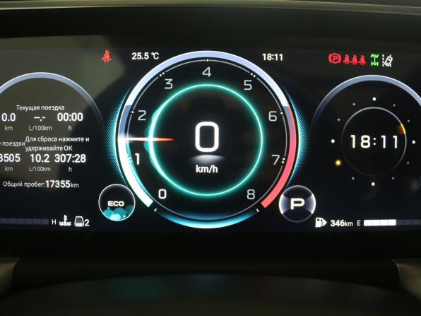 GAC GS8 II с пробегом 2024 года, цена 3 690 000 рублей, 17354 км, внедорожник, Автокод Объявления