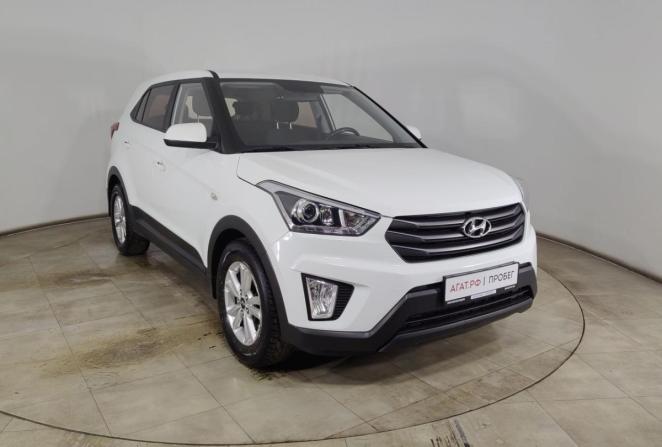Hyundai Creta I с пробегом 2018 года, цена 1 670 000 рублей, 153400 км, внедорожник, Автокод Объявления