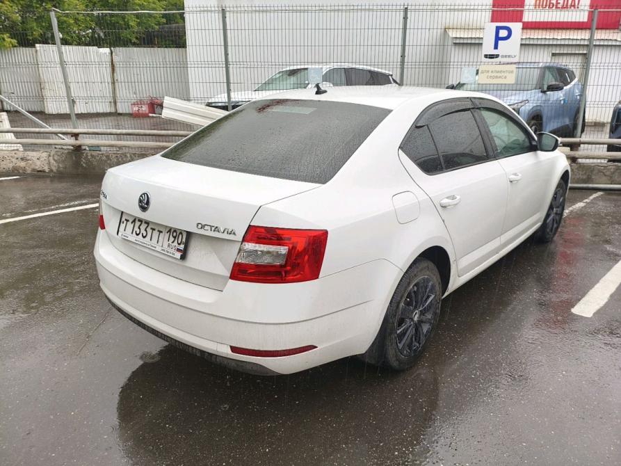 Skoda Octavia III (A7) Рестайлинг Москва  - изображение 8