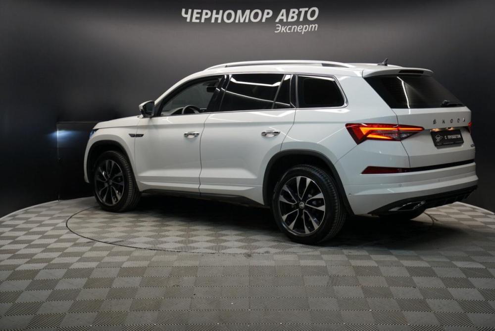 Skoda Kodiaq I Рестайлинг Крым  - изображение 3