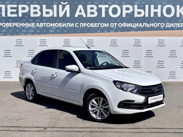 Lada (ВАЗ) Granta I Рестайлинг с пробегом 2023 года, цена 799 900 рублей, 60804 км, седан, Автокод Объявления