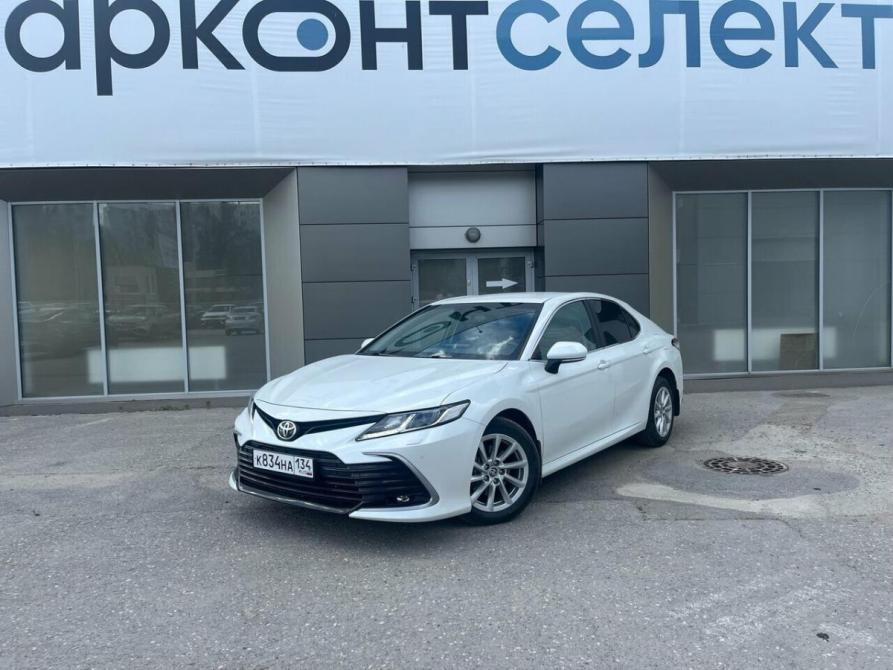 Toyota Camry VIII (XV70) Рестайлинг Волгоград  - изображение 1