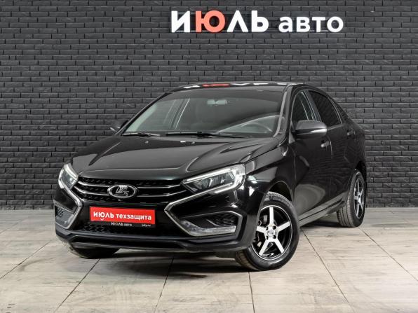 Lada (ВАЗ) Vesta I Рестайлинг (NG) с пробегом 2023 года, цена 1 250 000 рублей, 59798 км, седан, Автокод Объявления