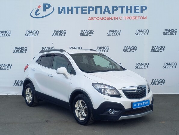 Opel Mokka I с пробегом 2013 года, цена 1 195 000 рублей, 166372 км, внедорожник, Автокод Объявления