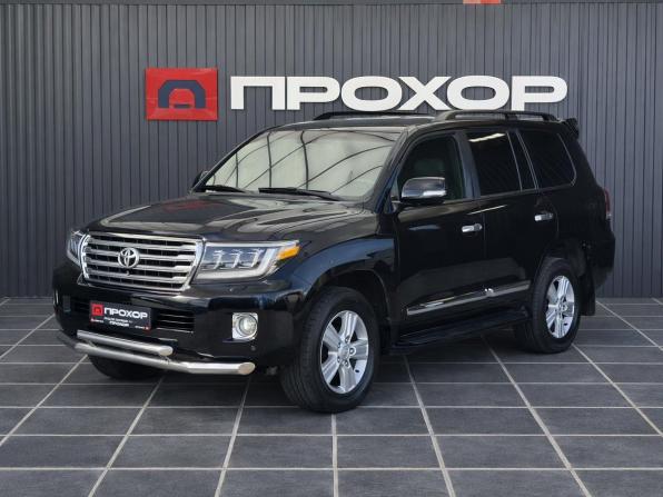 Toyota Land Cruiser 200 Series Рестайлинг 1 с пробегом 2012 года, цена 3 300 000 рублей, 213531 км, внедорожник, Автокод Объявления