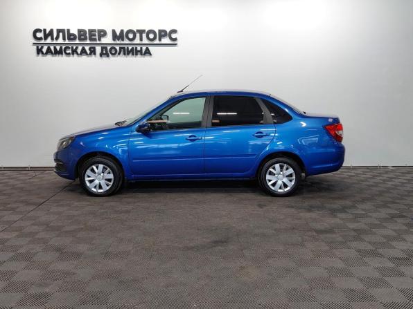 Lada (ВАЗ) Granta I Рестайлинг с пробегом 2022 года, цена 660 000 рублей, 91445 км, седан, Автокод Объявления