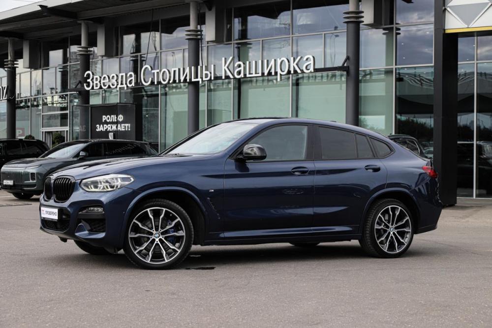 BMW X4 II (G02) Москва  - изображение 39