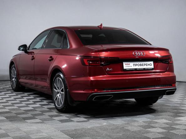 Audi A4 V (B9) с пробегом 2019 года, цена 2 475 000 рублей, 94000 км, седан, Автокод Объявления