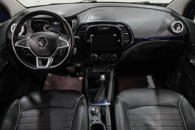 Renault Kaptur I Рестайлинг с пробегом 2020 года, цена 1 499 000 рублей, 83000 км, внедорожник, Автокод Объявления