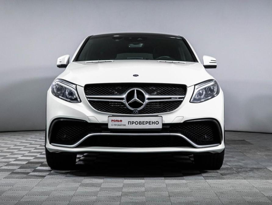 Mercedes-Benz GLE Coupe I (C292) Москва  - изображение 2