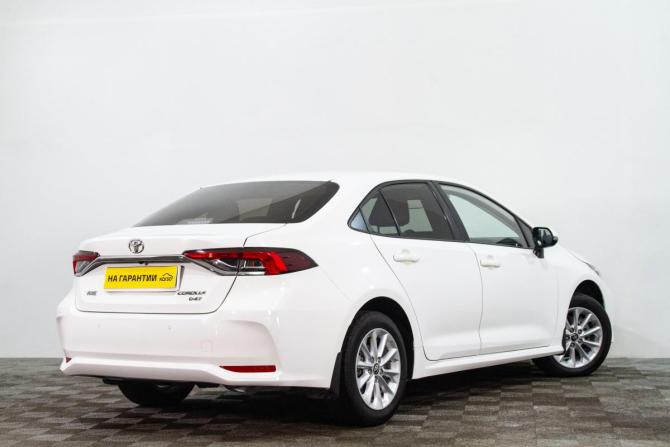 Toyota Corolla XII (E210) с пробегом 2022 года, цена 2 199 000 рублей, 42600 км, седан, Автокод Объявления