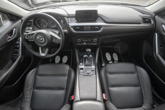 Mazda 6 III (GJ) Рестайлинг с пробегом 2017 года, цена 1 848 000 рублей, 91000 км, седан, Автокод Объявления