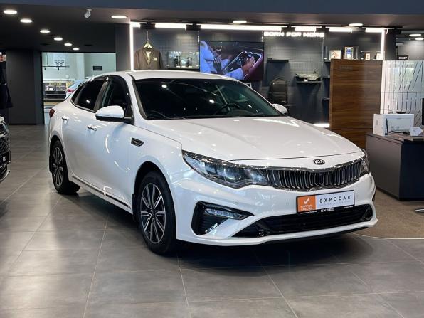 Kia Optima IV Рестайлинг с пробегом 2019 года, цена 1 810 000 рублей, 123000 км, седан, Автокод Объявления