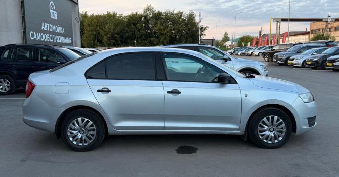 Skoda Rapid I с пробегом 2016 года, цена 1 050 000 рублей, 106000 км, лифтбек, Автокод Объявления