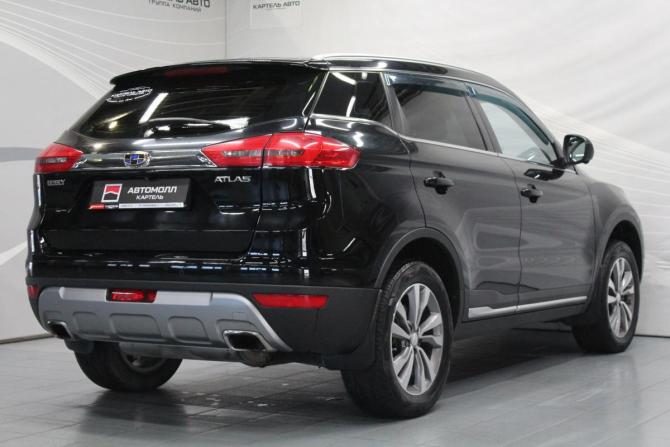 Geely Atlas I с пробегом 2019 года, цена 1 569 000 рублей, 118093 км, внедорожник, Автокод Объявления