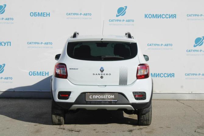 Renault Sandero II с пробегом 2018 года, цена 1 090 000 рублей, 106000 км, хэтчбек, Автокод Объявления