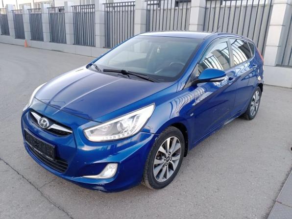 Hyundai Solaris I Рестайлинг с пробегом 2014 года, цена 803 000 рублей, 163099 км, хэтчбек, Автокод Объявления
