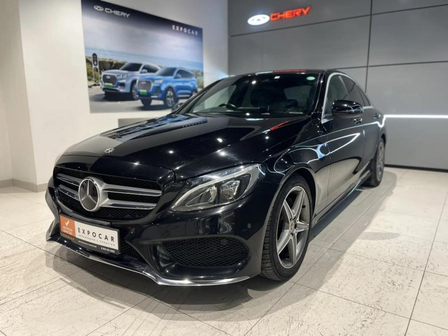 Mercedes-Benz C-Класс IV (W205) Новосибирск  - изображение 2