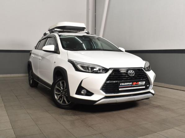 Toyota Yaris XP150 Рестайлинг с пробегом 2021 года, цена 1 794 995 рублей, 40983 км, хэтчбек, Автокод Объявления
