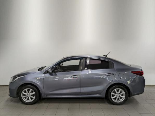 Kia Rio IV с пробегом 2017 года, цена 1 190 000 рублей, 109740 км, седан, Автокод Объявления