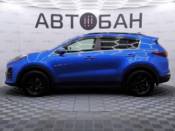 Kia Sportage IV Рестайлинг с пробегом 2021 года, цена 2 490 000 рублей, 48200 км, внедорожник, Автокод Объявления