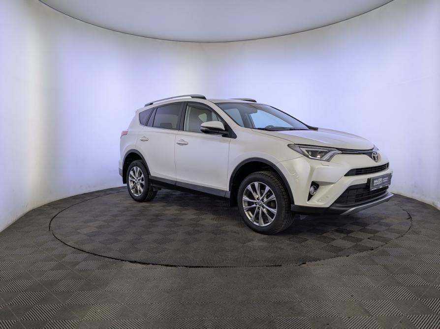 Toyota RAV4 IV (XA40) Рестайлинг Москва  - изображение 3