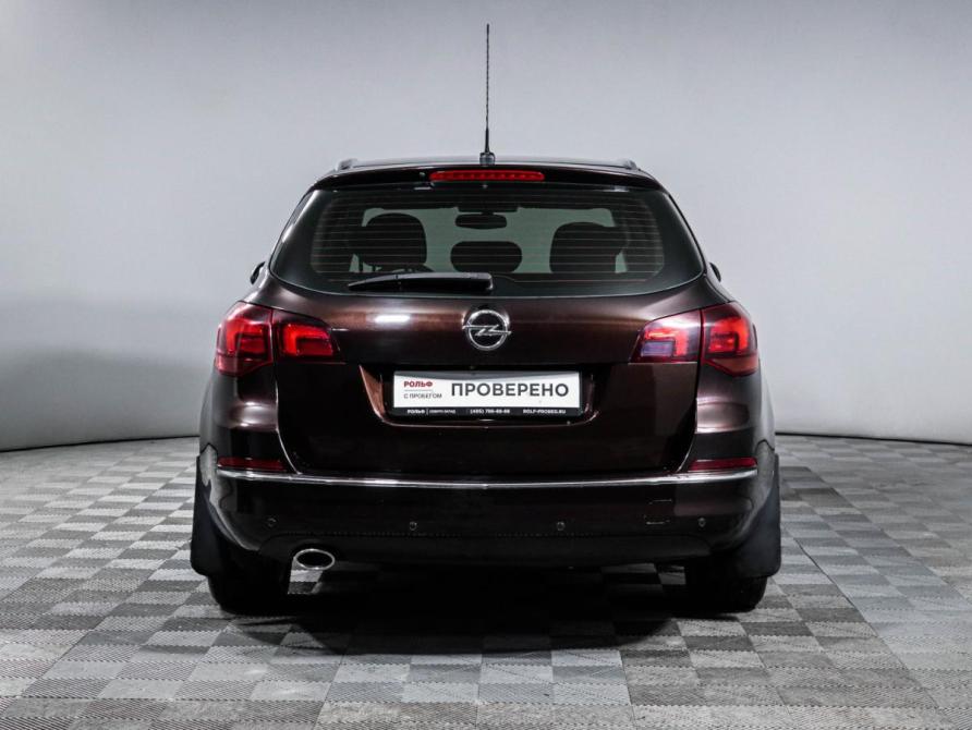 Opel Astra J Рестайлинг Москва  - изображение 7