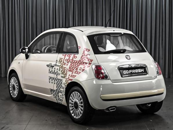 Fiat 500 II с пробегом 2012 года, цена 999 000 рублей, 140000 км, хэтчбек, Автокод Объявления