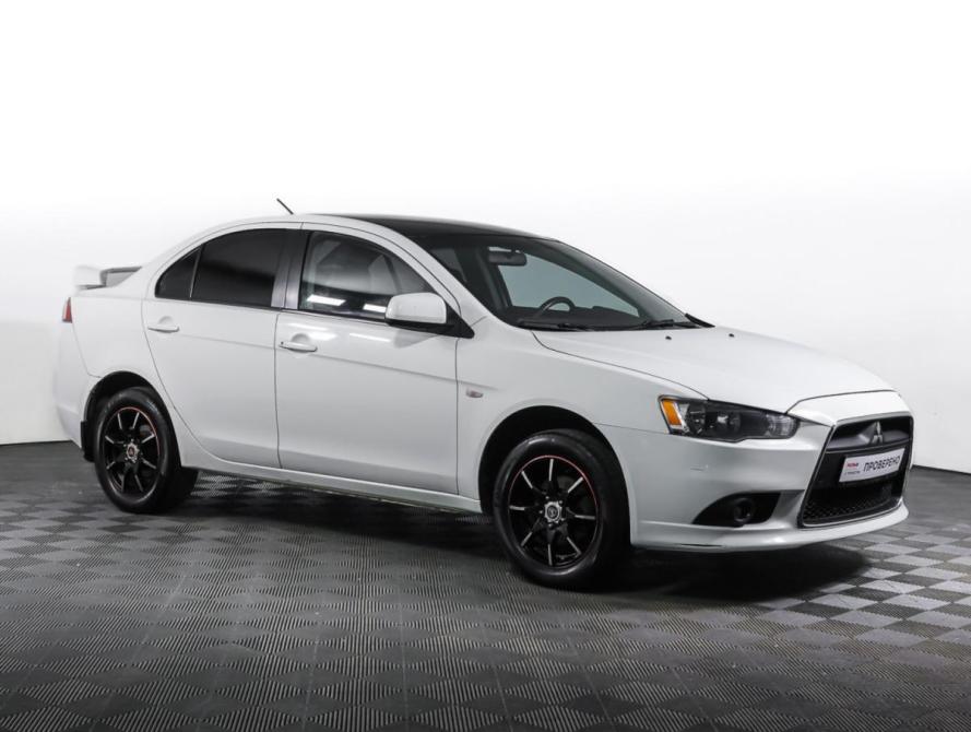 Mitsubishi Lancer X Рестайлинг Москва  - изображение 3