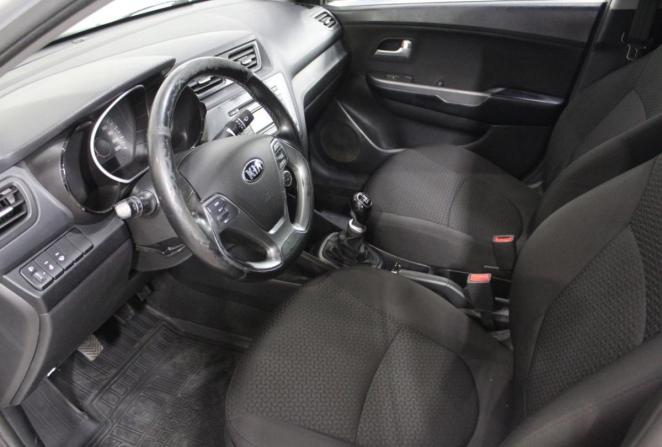 Kia Rio IV с пробегом 2017 года, цена 1 020 000 рублей, 201658 км, седан, Автокод Объявления