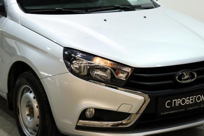 Lada (ВАЗ) Vesta I с пробегом 2021 года, цена 1 195 000 рублей, 73546 км, универсал, Автокод Объявления