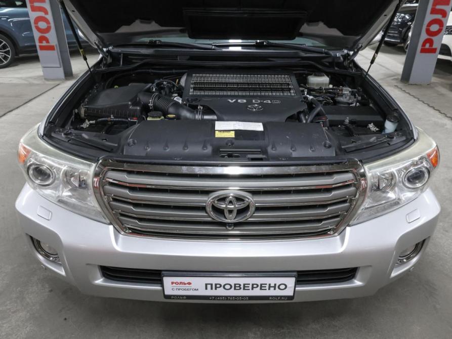 Toyota Land Cruiser 200 Series Рестайлинг 1 Москва  - изображение 10