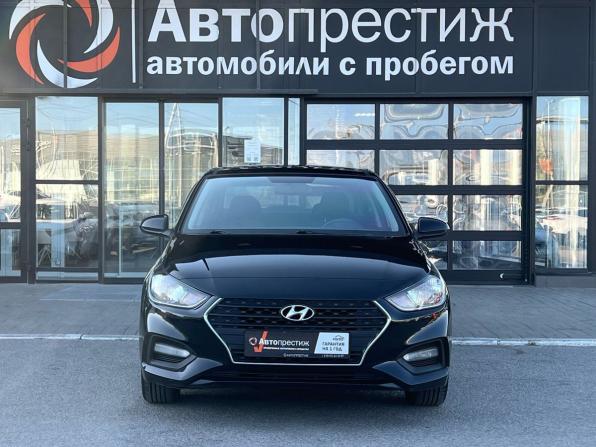 Hyundai Solaris II с пробегом 2019 года, цена 1 350 000 рублей, 146665 км, седан, Автокод Объявления