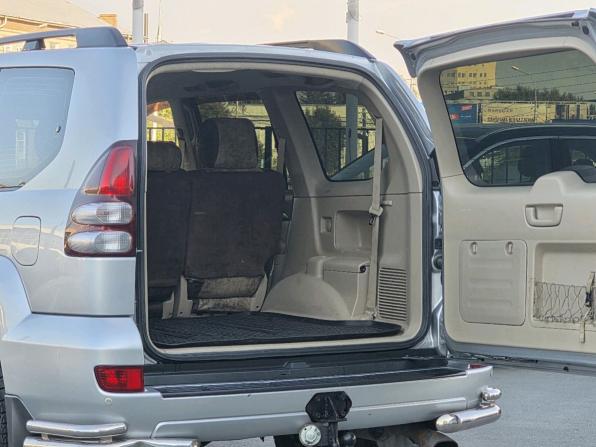 Toyota Land Cruiser Prado 120 Series Рестайлинг с пробегом 2007 года, цена 1 733 000 рублей, 376424 км, внедорожник, Автокод Объявления