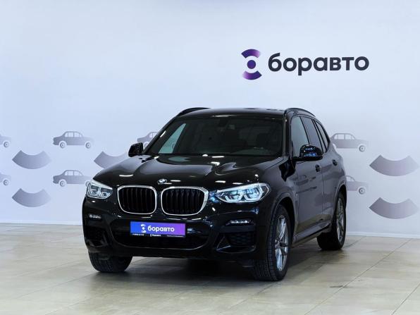 BMW X3 III (G01) с пробегом 2020 года, цена 4 730 000 рублей, 63587 км, внедорожник, Автокод Объявления