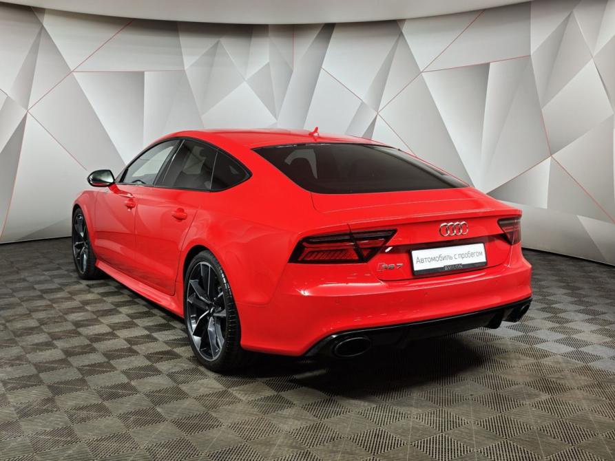 Audi RS 7 I (4G) Рестайлинг Москва  - изображение 4