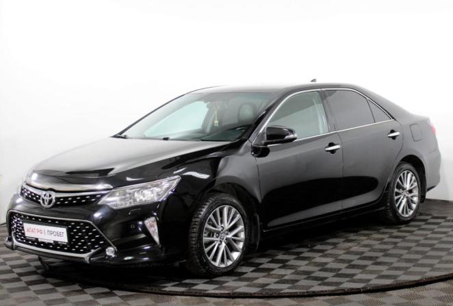 Toyota Camry VII (XV50) Рестайлинг с пробегом 2017 года, цена 2 145 000 рублей, 179991 км, седан, Автокод Объявления
