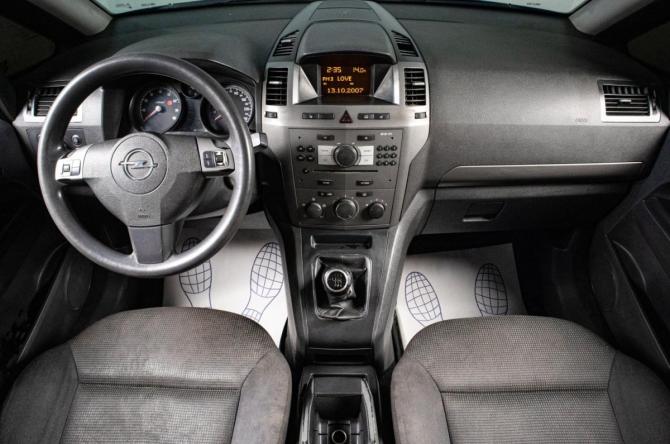 Opel Zafira B с пробегом 2007 года, цена 489 000 рублей, 365000 км, компактвэн, Автокод Объявления