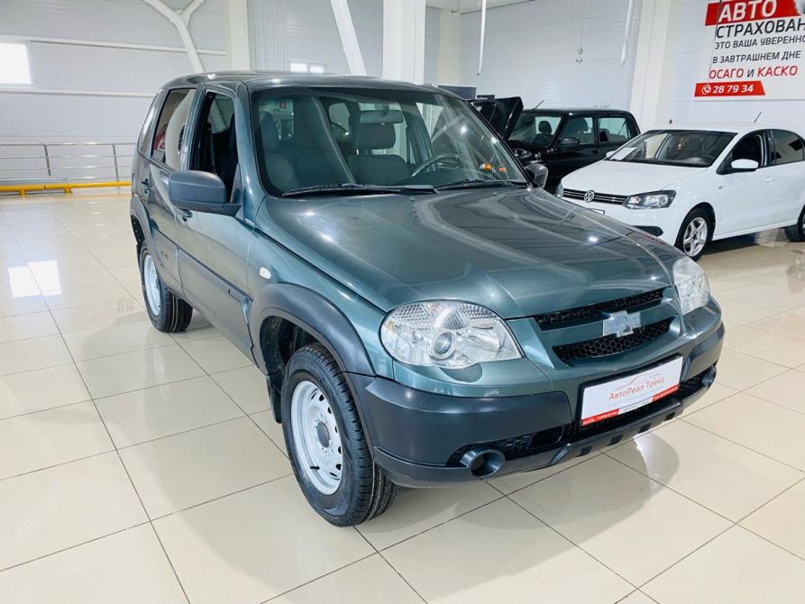 Chevrolet Niva I Рестайлинг Миасс  - изображение 3